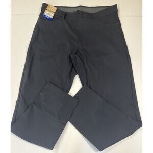 Weatherproof Vintage Men's Tech Pants Black Size 36X32 NEW